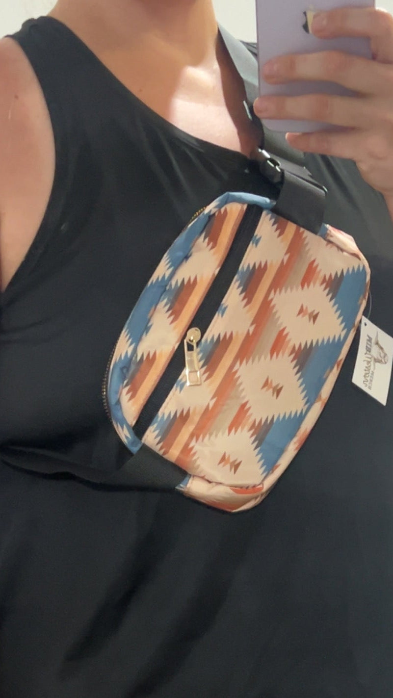 Aztec Crossbody Bag
