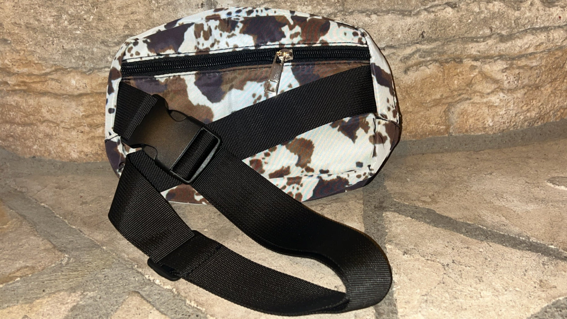 Cowhide Crossbody Bag