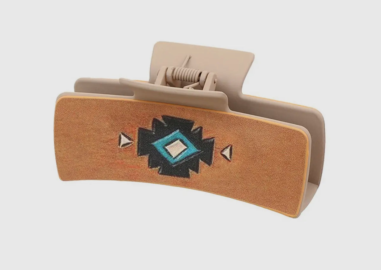 Aztec Claw Clip