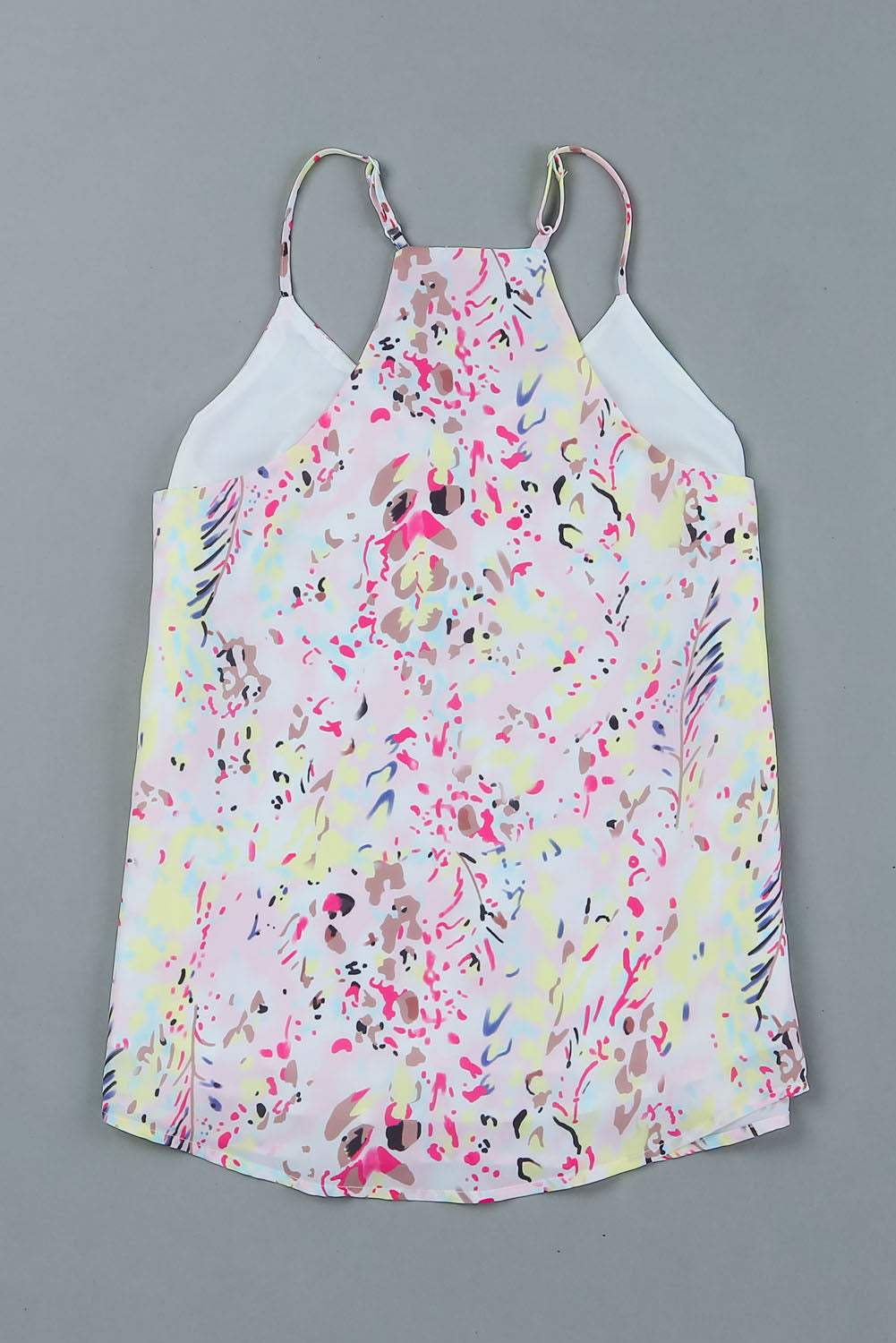 Floral Print Tank Top