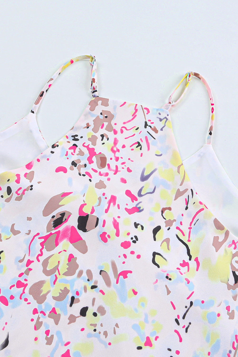 Floral Print Tank Top