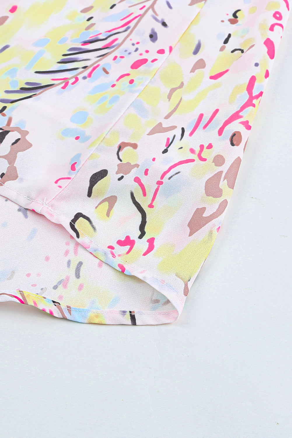 Floral Print Tank Top