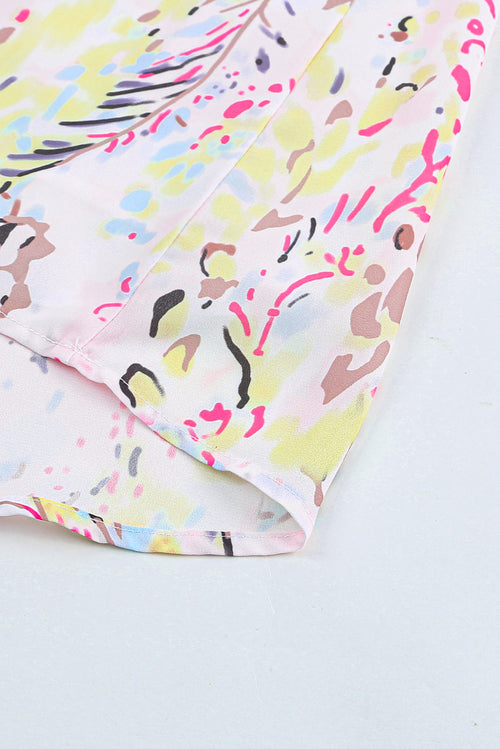 Floral Print Tank Top