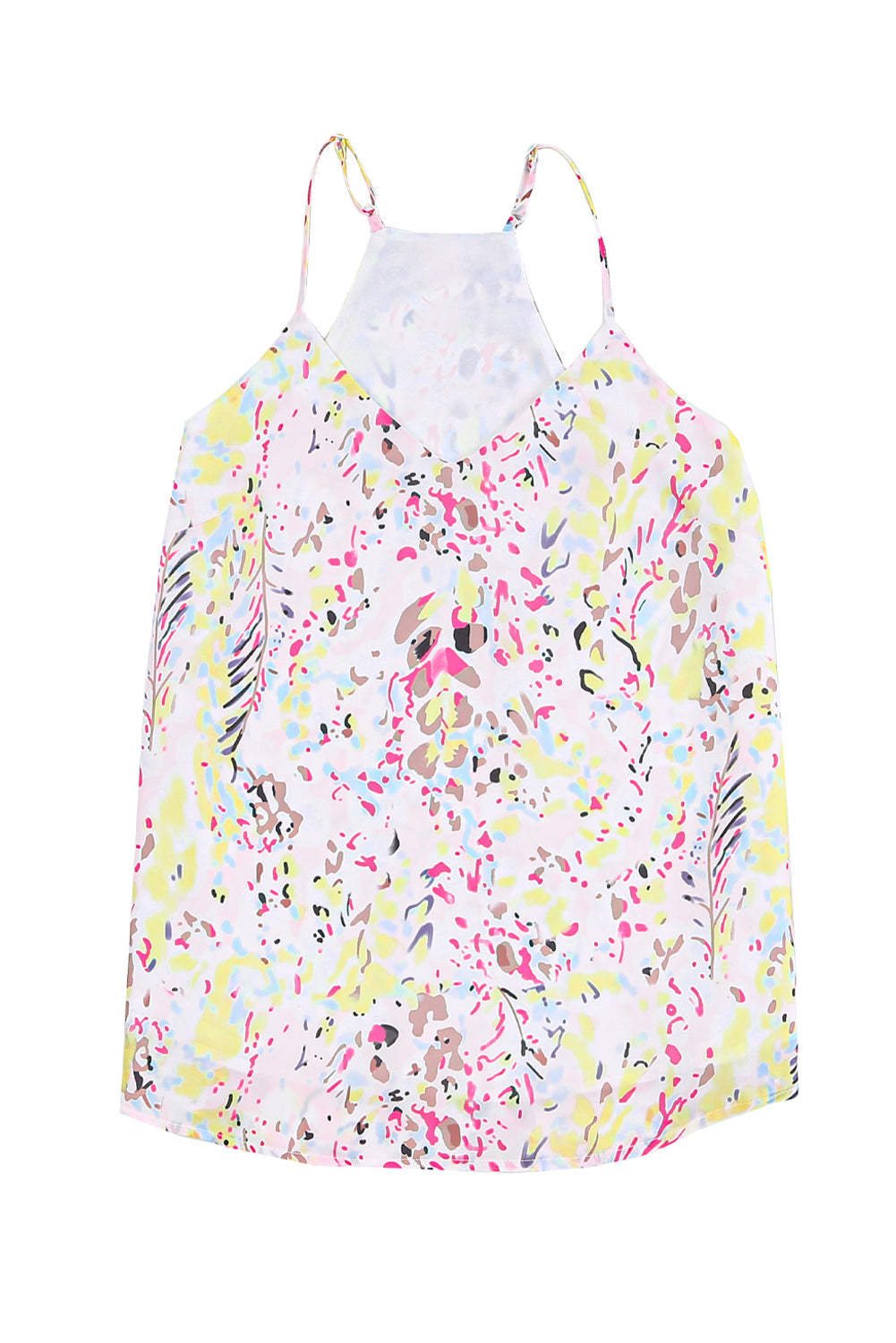 Floral Print Tank Top