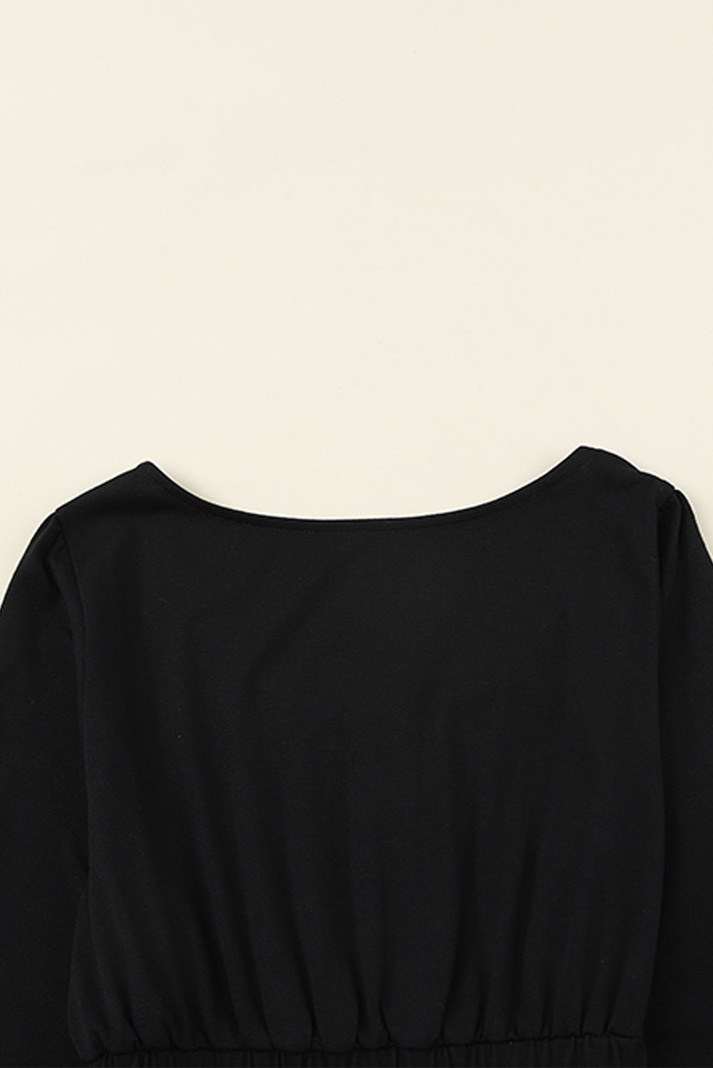 Black Button Up Dress