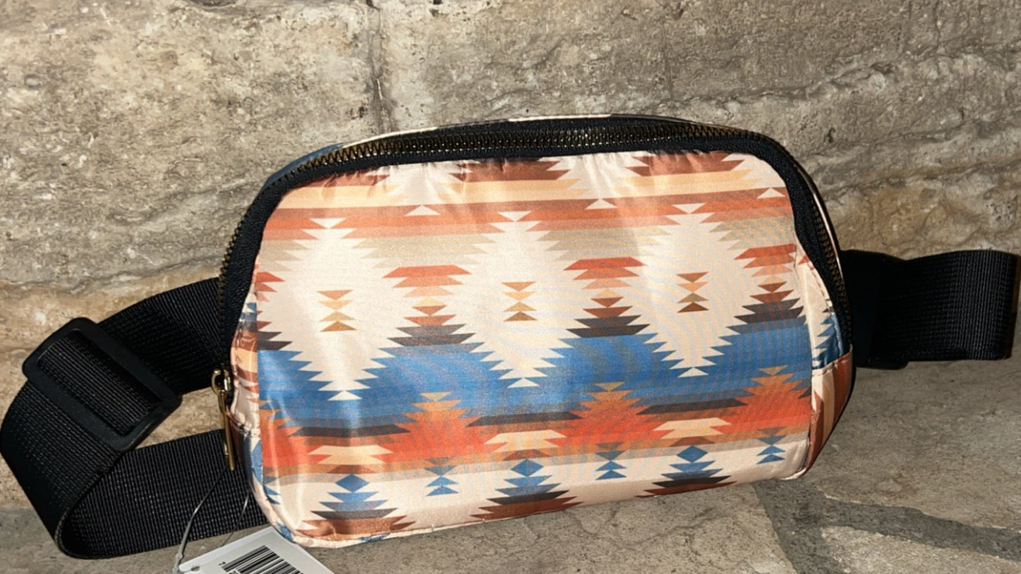 Aztec Crossbody Bag