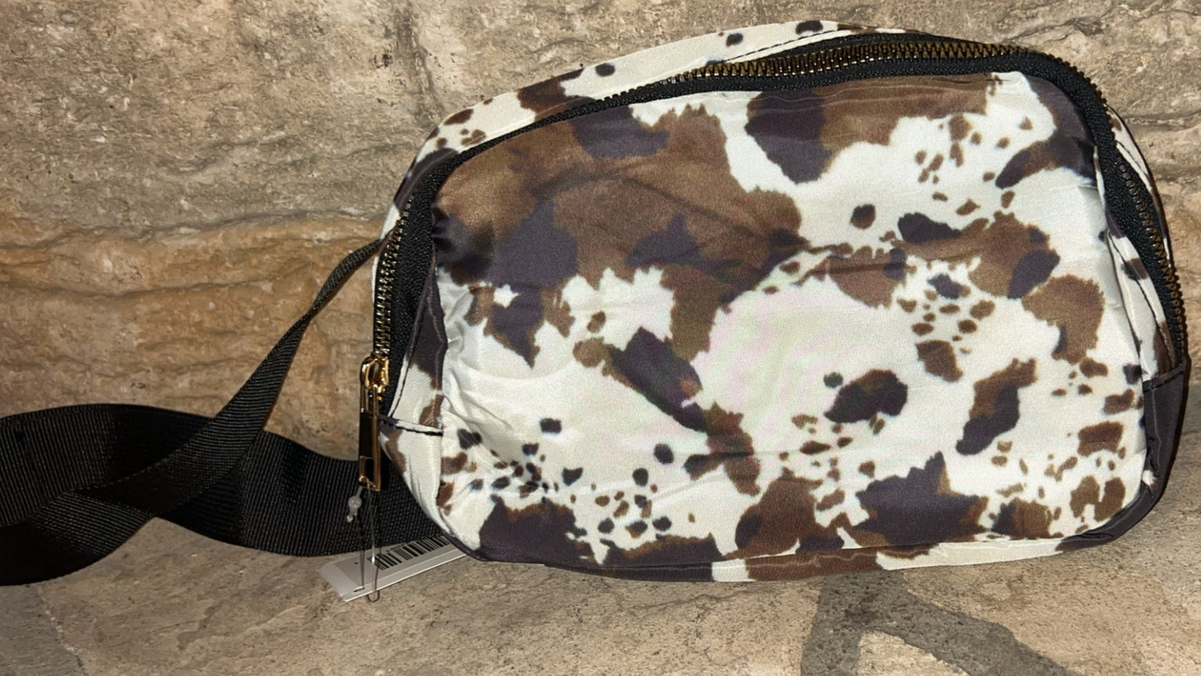 Cowhide Crossbody Bag